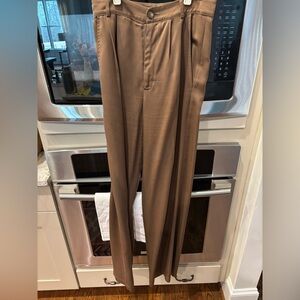 Reformation mason woodland Dress Pants size 2